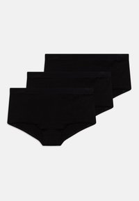 Lindex - BRIEF HIPSTER SOLID 3 PACK - Trumpikės - black Miniatiūros vaizdas 1