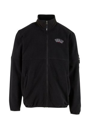 NEXT GEN  ZIP ÜBERGANGS - Forro polar - black