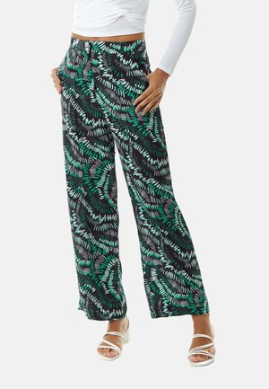 WIDE  - Trousers - multi coloured