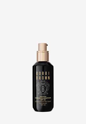Bobbi Brown, INTENSIVE SERUM FOUNDATION SPF 40 - Foundation - Warm Almond W-086