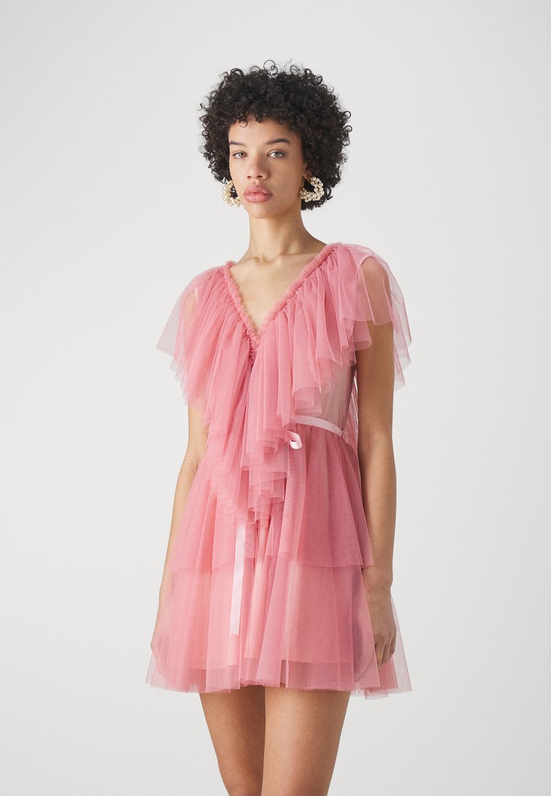 Ida Sjöstedt AURORA DRESS - Kokteiļkleita/ballīšu kleita - rose