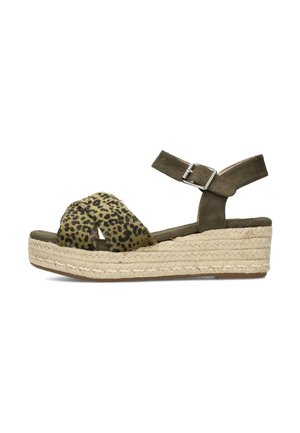 PS POELMAN, Espadrille - green