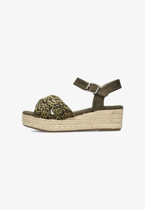 PS POELMAN, Espadrille - green