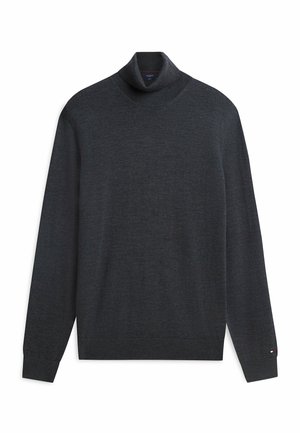 Tommy Hilfiger, Jersey de punto - dark grey heather