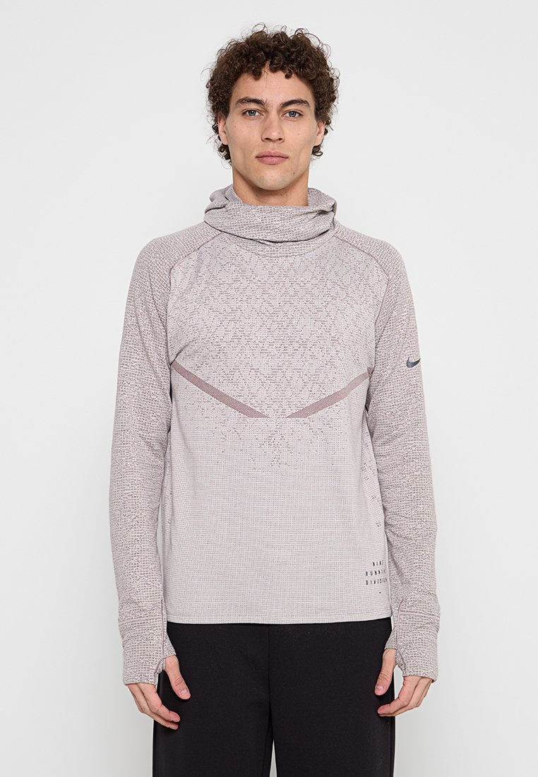 Nike Performance Sport T-shirt donkerrood Nike Performance Sport T-shirt donkerrood