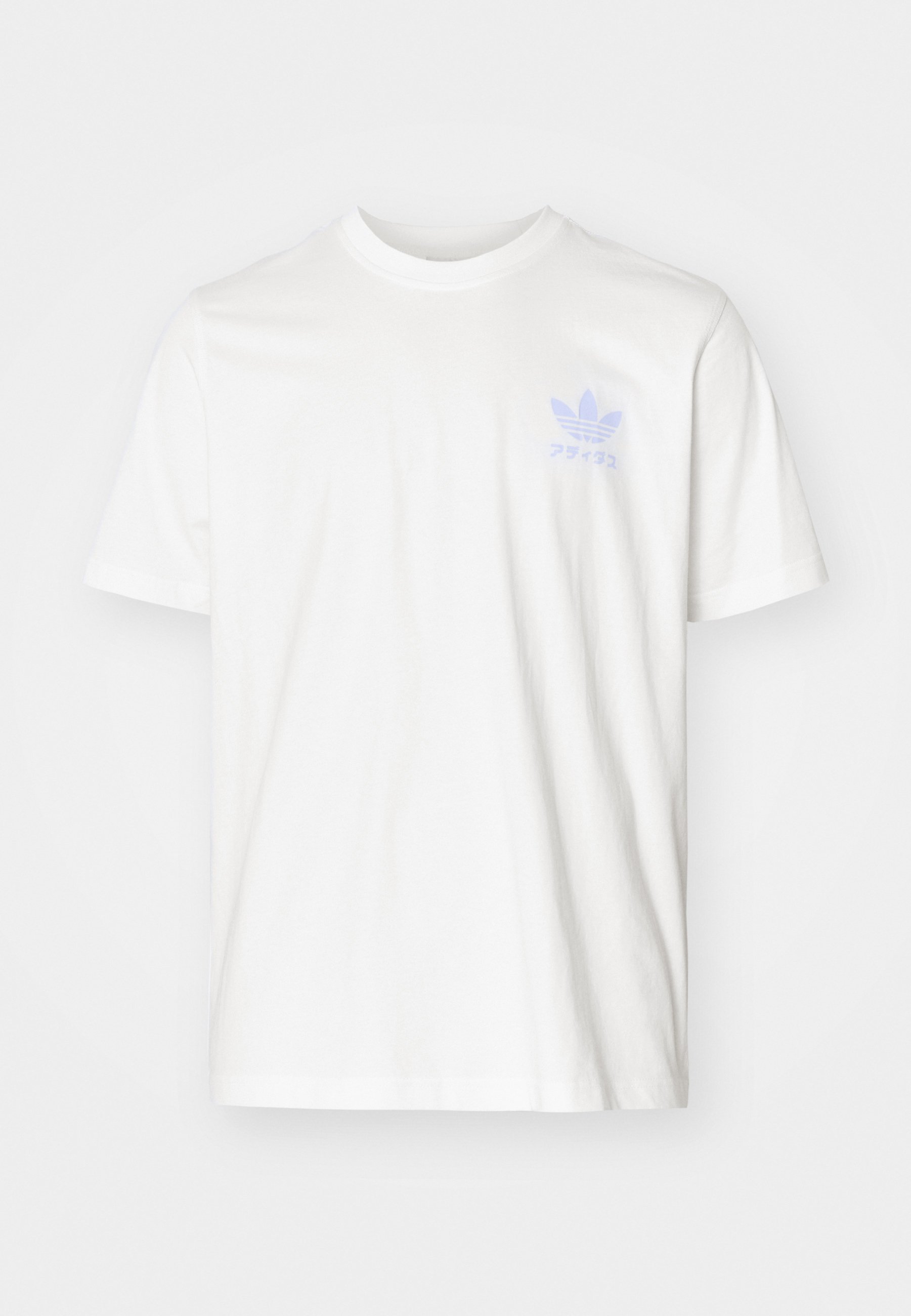 adidas Originals JAPAN MASCOT TE UNISEX - Print T-shirt - off