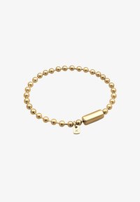 Ausgewählt, gold-coloured