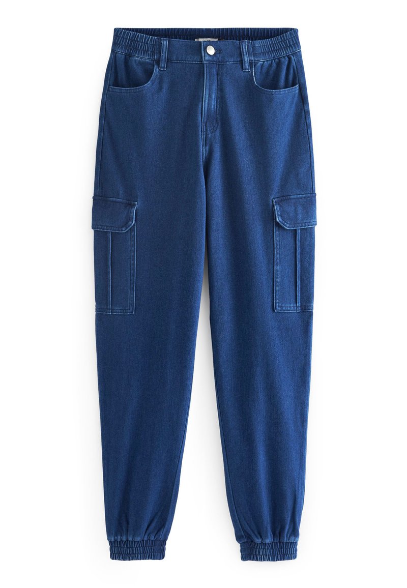 Next Jeans Tapered Fit blauw