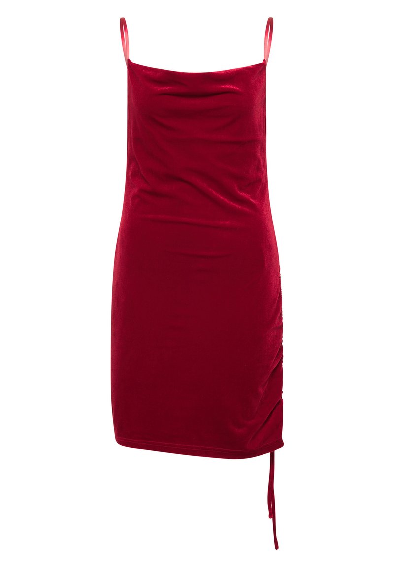 faina Cocktailjurk rood