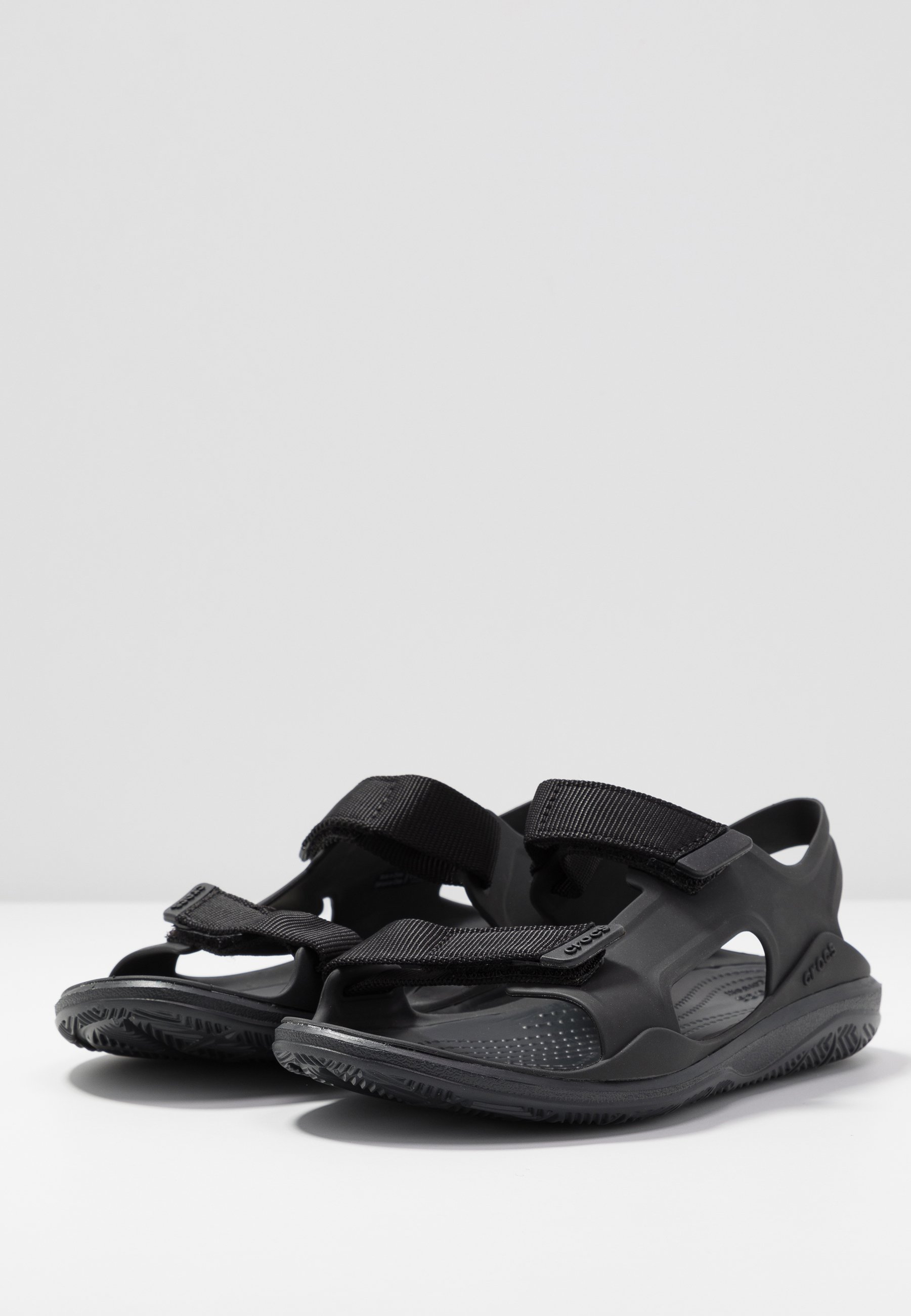 Crocs SWIFTWATER EXPEDITION MOLDED - Sandaler - black Crocs SWIFTWATER EXPEDITION MOLDED - Sandaler - black