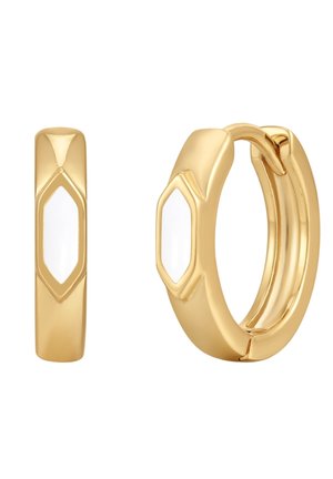 Øreringe - gold-coloured