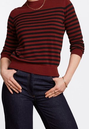 Pullover - red