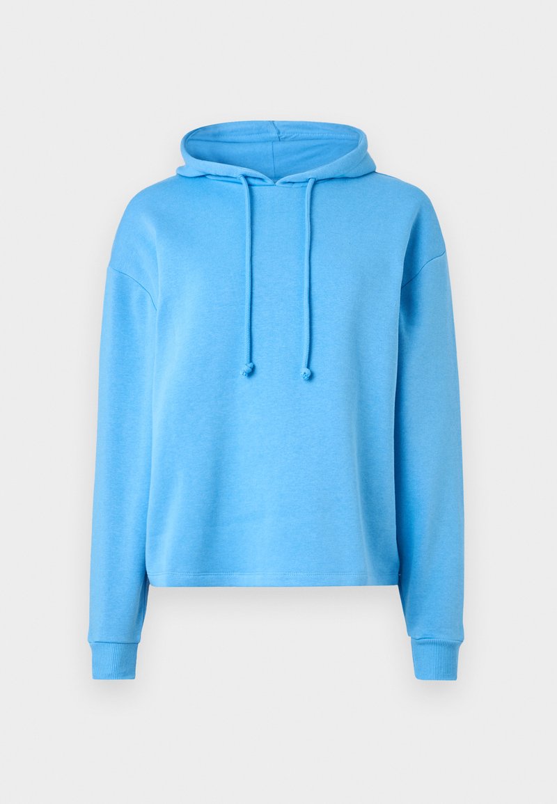 Pieces Hoodie blauw