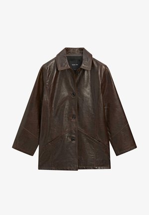 Massimo Dutti, - Krótki płaszcz