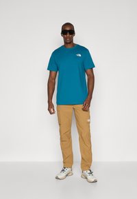 The North Face EXPLORATION PANTS - Cargobukser - utility brown
