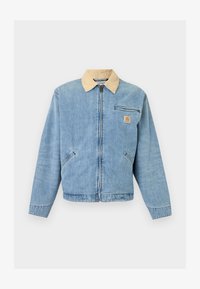 Sélectionné, blue/dusty brown