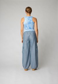 Résumé SAILORRS PANT - Kapsáče - blue