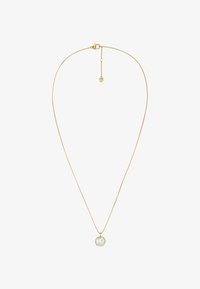 Valgt, gold-coloured