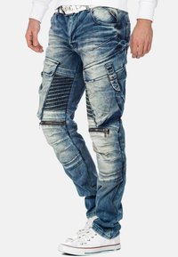 Cipo & Baxx Jeans fuselé - blau