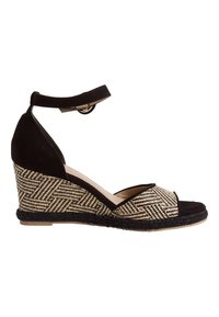 Tamaris Wedge sandals - black