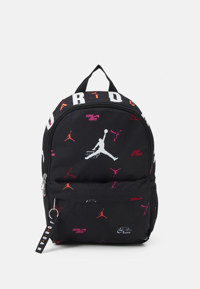 Jordan MINI BACKPACK UNISEX Rucksack black/multi/black Zalando.de