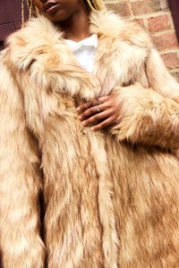 BDG Urban Outfitters Klassikaline mantel - camel