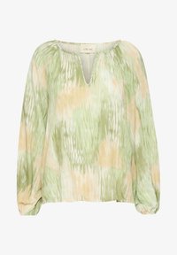 Valgt, green watercolor