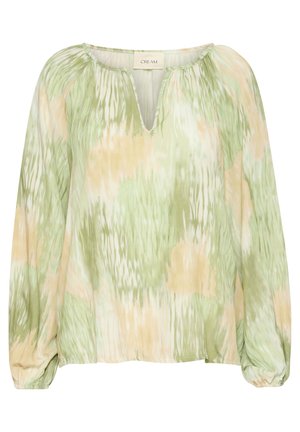 Cream CASSIA - Blouse - green watercolor