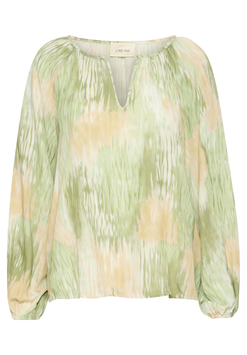 Cream Blouse lichtgroen