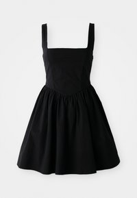 MINI DRESS - Vestido informal - black