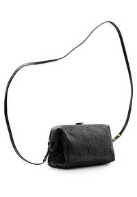 BALAGAN ROFE M - Borsa a tracolla - black croco