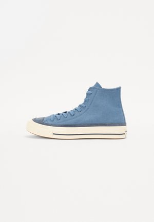 CHUCK 70 UNISEX - Baskets montantes - lakeside blue/midnight pass/natural ivory