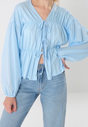 Bluse - light blue