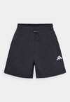 ESSENTIALS 3 STRIPES LIFESTYLE - Pantaloni scurți sport - black/white