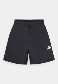 ESSENTIALS 3 STRIPES LIFESTYLE - Sports shorts - black/white