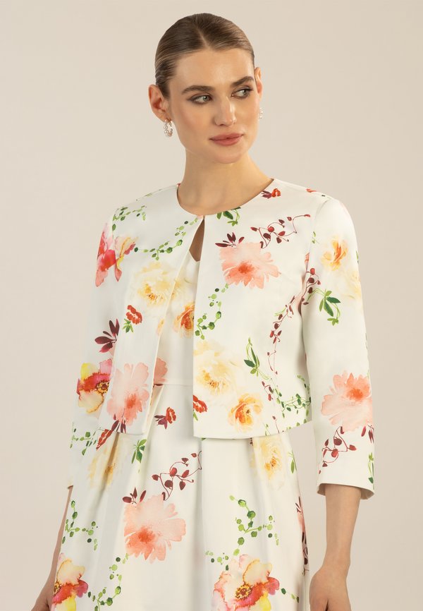 BEDRUCKTER - Übergangsjacke - creme multicolor