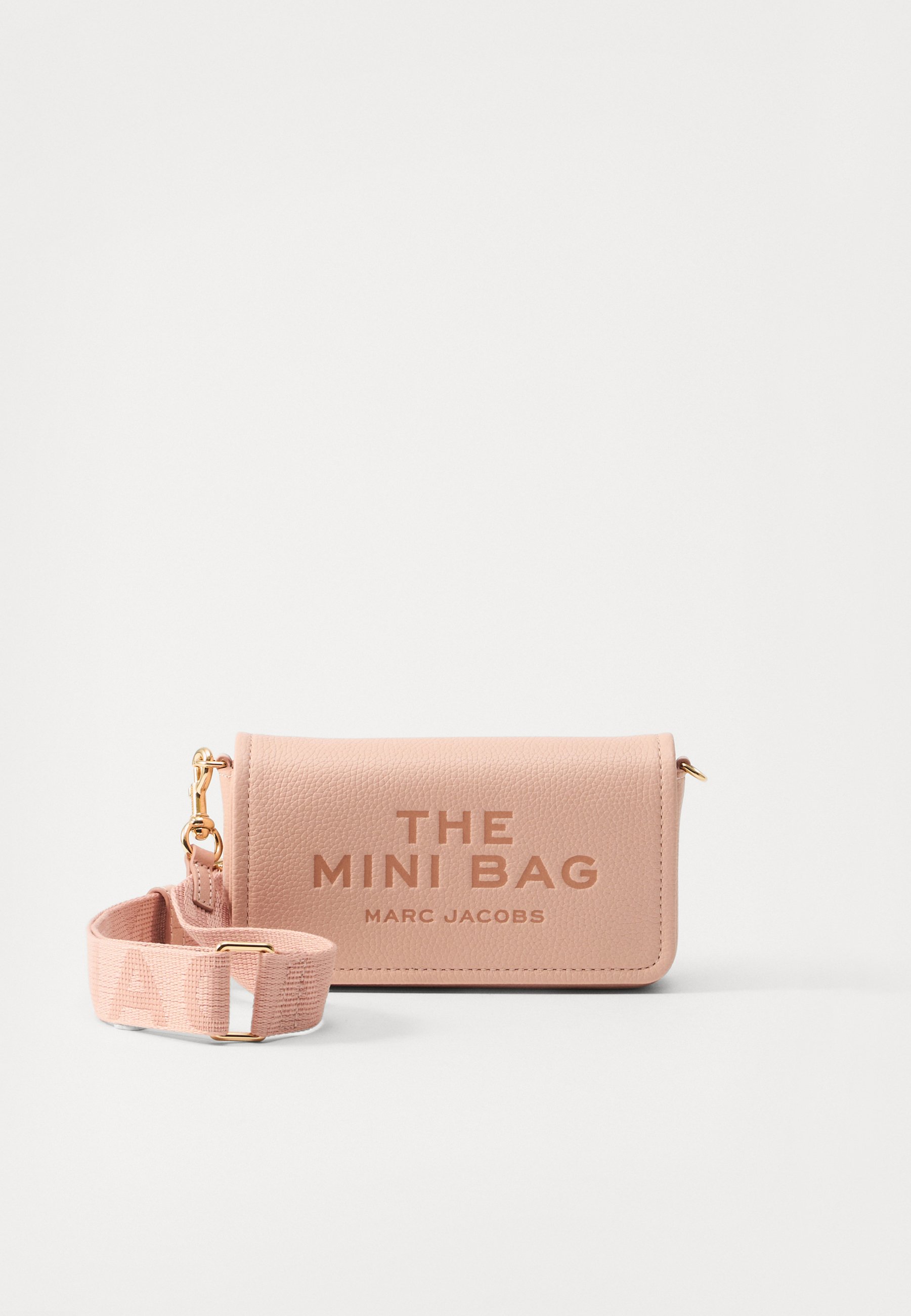 MARC JACOBS THE MINI BAG - Cross body bag - rose/light pink 