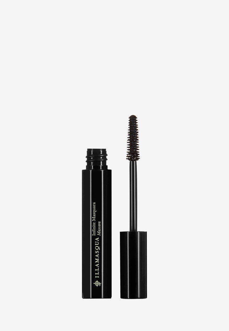 Damen Teint | Illamasqua ILLAMASQUA INFINITE RAVEN LENGTHENING MASQUARA Mascara black/schwarz - DN15822 Damen Teint | Illamasqua ILLAMASQUA INFINITE RAVEN LENGTHENING MASQUARA Mascara black/schwarz - DN15822