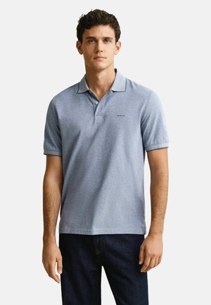 TWO-TONED  - Polo - vintage blue