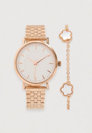 Anna Field SET - Ρολόι - rose gold-coloured