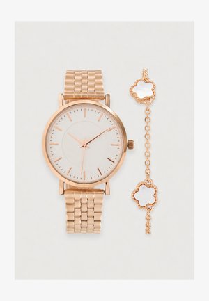 Anna Field, SET - Ρολόι - rose gold-coloured