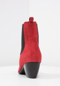 Topshop Botines - red