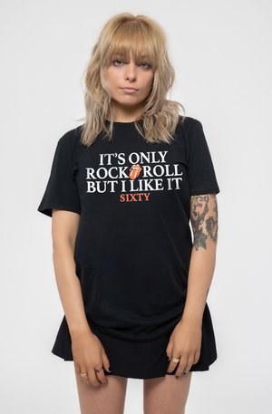 Paradiso Clothing THE ROLLING STONES  - Print T-shirt - black