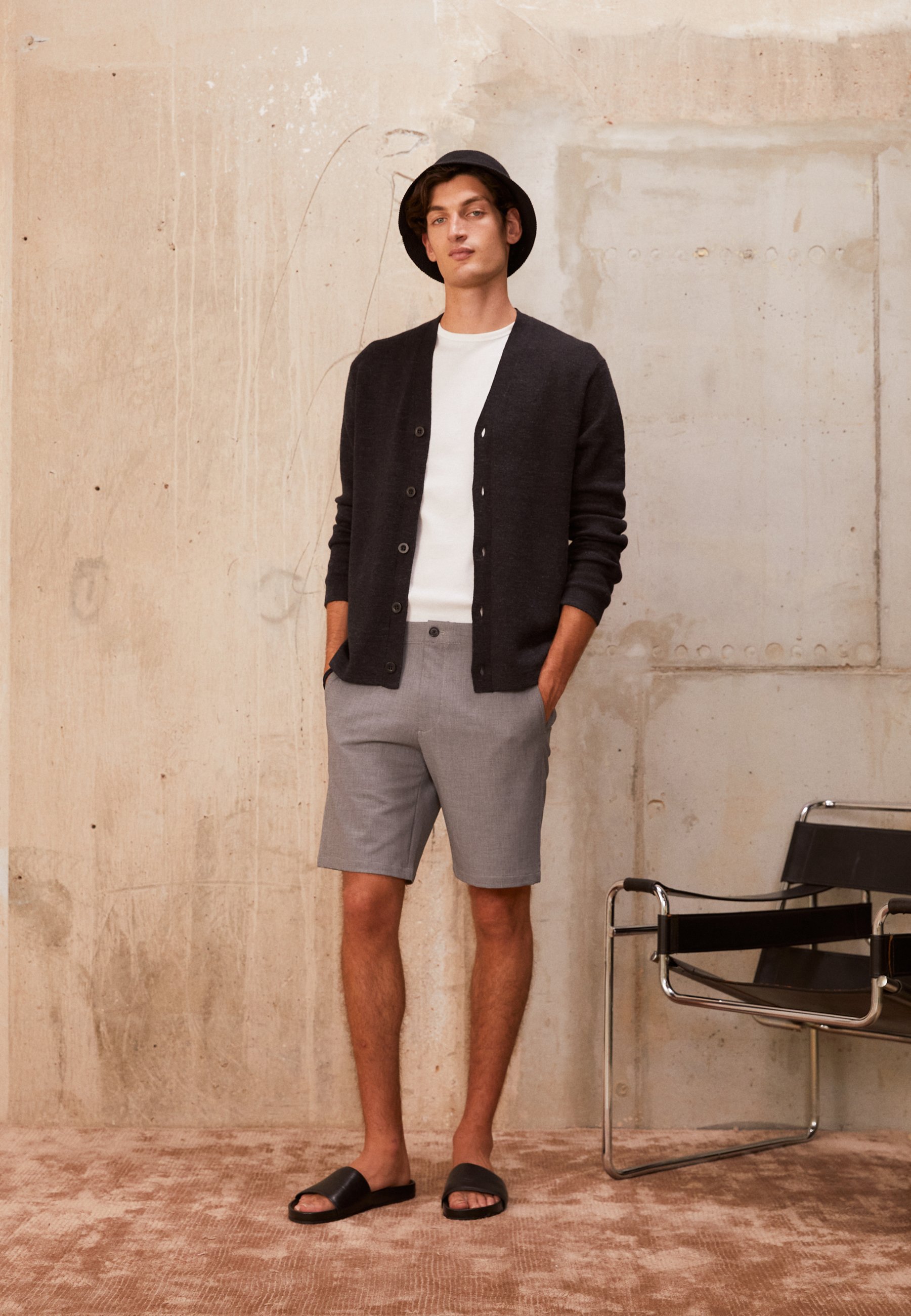 Theory CANNES - Cardigan - black/sort - Zalando.dk