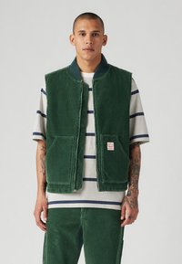 Levi's® Workwear SANSOME - Vestă - python green