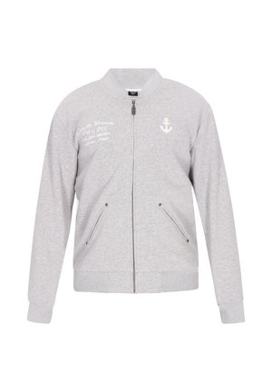 Sweatjacke - grey melange