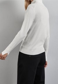 Street One Stickad tröja - off-white