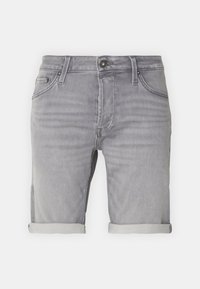 JJIRICK JJICON - Shorts vaqueros - grey denim