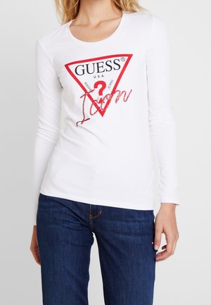 Camiseta de manga larga - white