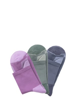 WANDER 3 PACK - Sportsocken - x grün x beere x jeans